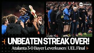 Lookman destroys Bayer Leverkusen's unbeaten streak  | Atalanta 3-0 Bayer Leverkusen #UEL Final