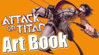 ATTACK ON TITAN - ART BOOK - UNBOXING! - SHINGEKI NO KYOJIN