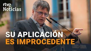 AMNISTÍA: Los FISCALES del SUPREMO DESAFÍAN al FISCAL GENERAL y DICEN que NO APLICA la MALVERSACIÓN