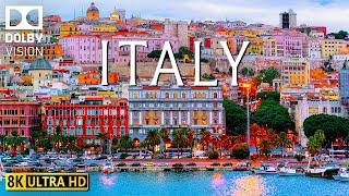 ITALY 8K Video Ultra HD With Soft Piano Music - 60 FPS - 8K Nature Film