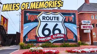 Route 66: (Illinois' Hidden Gems) Mother Road Journey