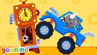 Hickory Dickory Dock Rhino | Cars Version