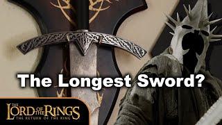 Sword of the Witch King Unboxing & Review from The Lord of the Rings by United Cutlery