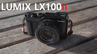 Lumix LX100II full review with photo and video