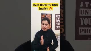 Best English Book for SSC Exams | Best English Book for SSC CGL, CHSL, CPO | Best Book for English