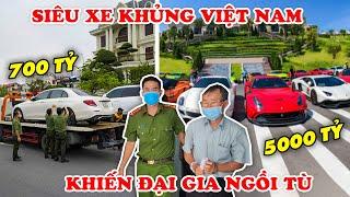 8 Terrible Supercars In Vietnam Put Richman in Prison