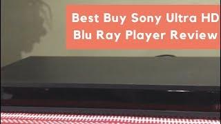 Guy and the Blog Best Buy Sony Ultra HD Blu ray Player Review 2017 V2