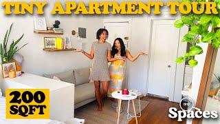 Inside a 200sqft West Village NYC Apartment | Tiny Spaces