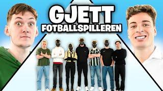 Gjett Fotballspilleren! (Med Nidal, Oliver Bergset og Kasper Kvello)