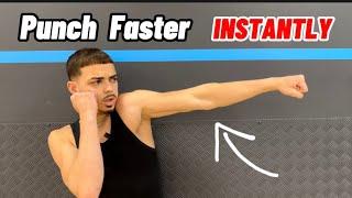 How To Punch Faster