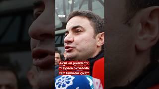 AZAL-ın prezidenti Samir Rzayev: "Təyyarə oktyabr ayında tam təmirdən çıxıb"