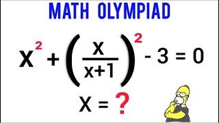 Mathematical Olympiad |Solve for X |Exponential equation|Math Olympiad @learncommunolizer