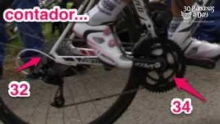 Alberto Contador's Dirty Climbing Secrets Revealed.