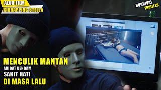 DICULIK MANTAN KEKASIH AKIBAT DENDAM dan minta tebusan Rp 2 M | #ALURFILM diculik dihamili psikopat