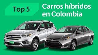 Carros híbridos: top 5 de los favoritos en Colombia