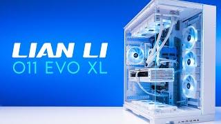 Stunning all white Lian Li o11 Dynamic Evo XL Build (13700K/ RTX 4080) with Benchmarks