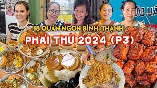 Tổng hợp 18 quán ăn ngon đã thèm ĐÔNG KHÁCH NHẤT BÌNH THẠNH năm 2024 (P3) | Địa điểm ăn uống