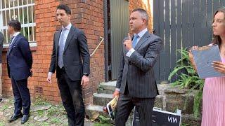Eastern Suburbs Auction: 18/20 Ocean Ave, Double Bay -Sean Poche/PPD/Clarence White Auctioneer