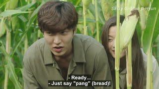 Conman Lee Min Ho vs Stray Mermaid Jun Ji Hyun- Legend of the Blue Sea Funny NG Scene 03 Eng Sub