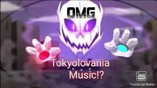 Glitchtale Animosity Gaster Goes Berserk Scene, But the Music is Replaced with Tokyovania Phase 2.