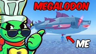 NO WAY... MY FIRST MEGALODON IN FISCH!