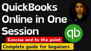 QuickBooks Online Complete Tutorial for begainers|How to Use Quickbooks Online |