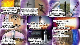 Alles über Raumfahrt und Raketen - Senkrechtstarter