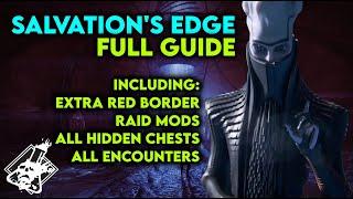 Destiny 2 - Salvations  Edge Walkthrough and Raid Guide - All Secrets