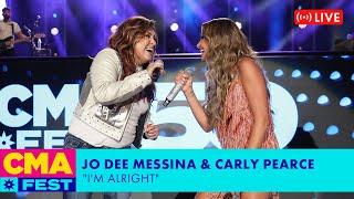 Jo Dee Messina & Carly Pearce - "I'm Alright" | CMA Fest 2023