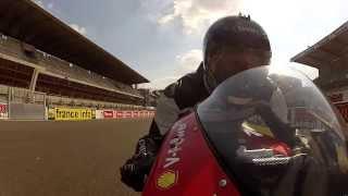 Le  Mans Moto team 95  29/08/2013 Inter2