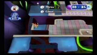 SpongeBob's Atlantis SquarePantis (Wii) Part 10 Hide And Sneak! (Gold Medal)