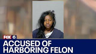 Milwaukee fatal shooting; woman charged, accused of harboring felon | FOX6 News Milwaukee