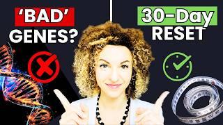 Your Genes Don't Control Your Weight (The 30-day Reset That Works)