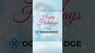 Happy Holidays from Ocean Ridge Group #holidays #winter #holidayseason