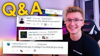 YouTube Advice, Why I Started YouTube & More!- TechBlock Q&A #2
