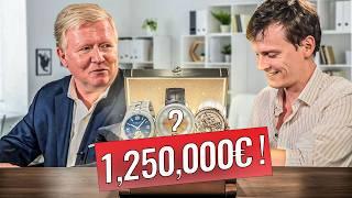 FRANK ME SURPREND AVEC 5 MONTRES ! 1,250,000€ !