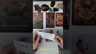 LIBRA ️ SHORT MESSAGE #tarot #tarotreading #horoscope #astrology #Oracle