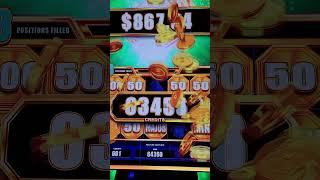 Winning a Major on a Slot Machine @ minimum bet  #slotjackpot