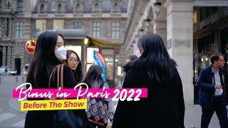 BINUS in Paris - Before the Show (Part1) #BINUSinParis