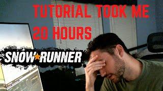 SNOWRUNNER Has A 20 Hour Tutorial