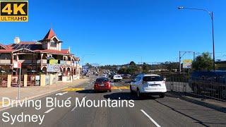 Driving Blue Mountains | Sydney Australia | 4K UHD