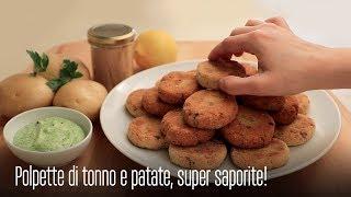 LE POLPETTE DI TONNO E PATATE, LA RICETTA SEMPLICE E VELOCE per un SECONDO PIATTO DELIZIOSO!