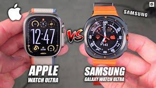 UN CLON?Samsung GALAXY WATCH ULTRA vs Apple WATCH ULTRA 2