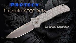 Protech ATCF Auto: Terzuola Design - Blade HQ Exclusive!