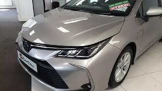 212D2089 - 2021 Toyota Corolla HYBRID LUNA HB 4DR AUTO RefId: 488188