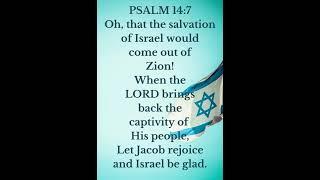 GOD Himself, WIll Redeem Israel on That Glorious Day