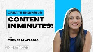 Transforming Financial Insights into Engaging Content in Minutes!
