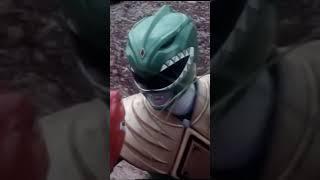 Tommy gives Jason his Green Ranger Shield | Power Rangers Official