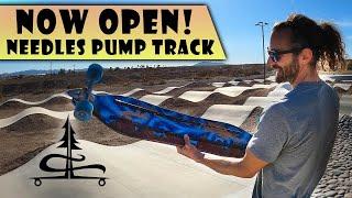 New Needles Pump Track in California! NOW OPEN! Cement Surfing