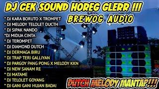 DJ CEK SOUND HOREG GLERR FULL ALBUM - DJ HOREG FULL ALBUM - BREWOG AUDIO 2022 - DJ ANDALAN BREWOG